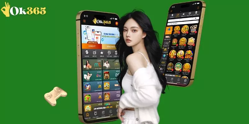 OK365 hiện có App Mobile